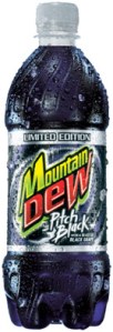 Mountain Dew Pitch Black